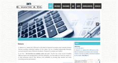 Desktop Screenshot of bmantri.com
